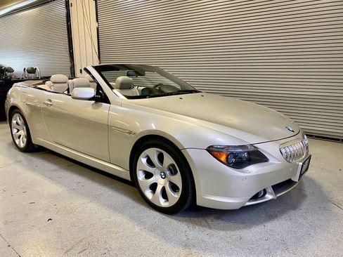 Used 2007 BMW 650i Convertible image 6