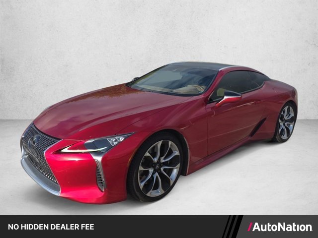Used 2019 Lexus LC 500 Coupe w/ Performance Package RWD image 1