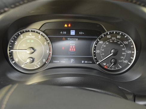 Used 2022 Nissan Armada Platinum w/ Captain's Chairs Package image 12