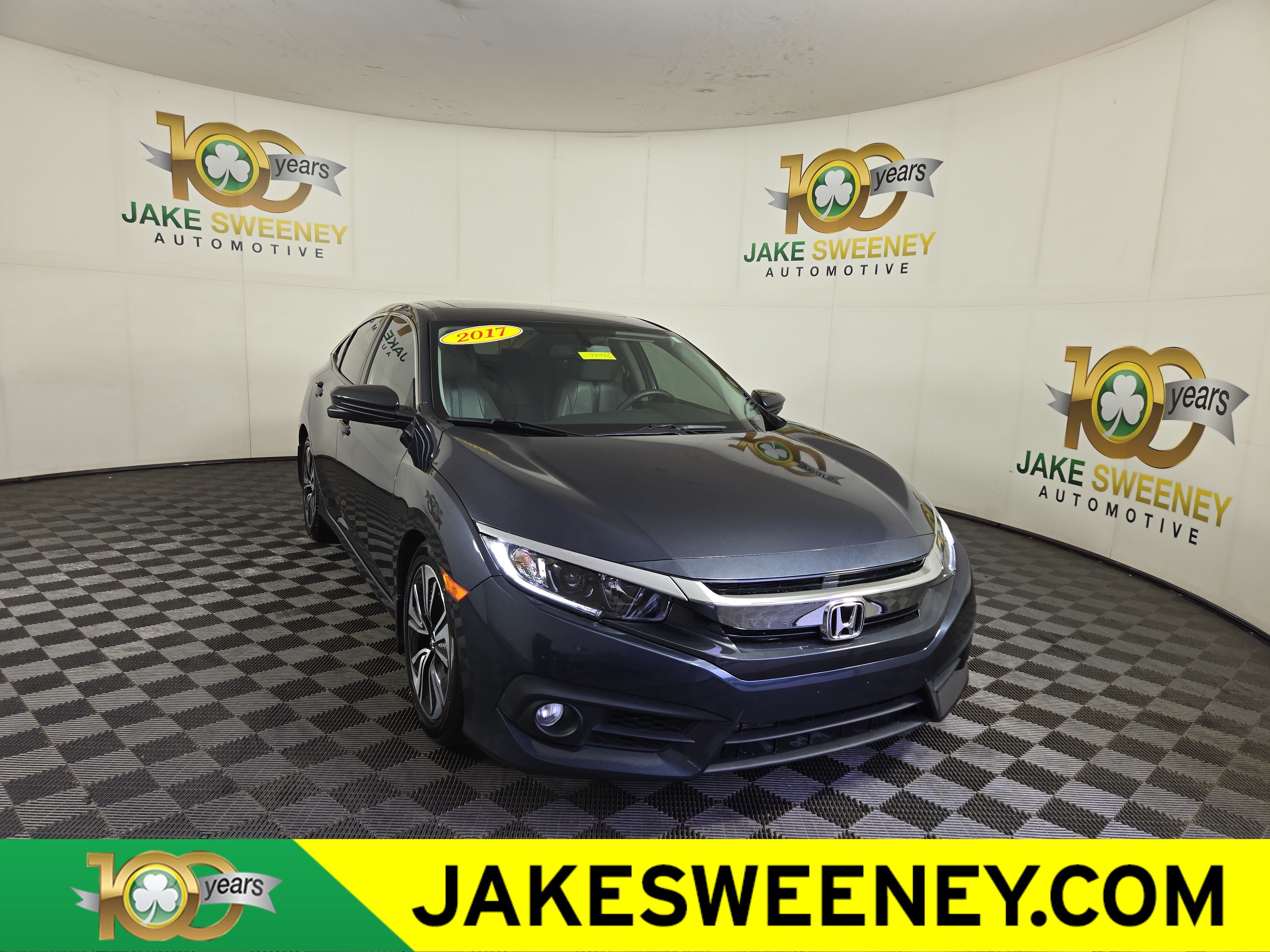 Used 2017 Honda Civic EX-L image 1