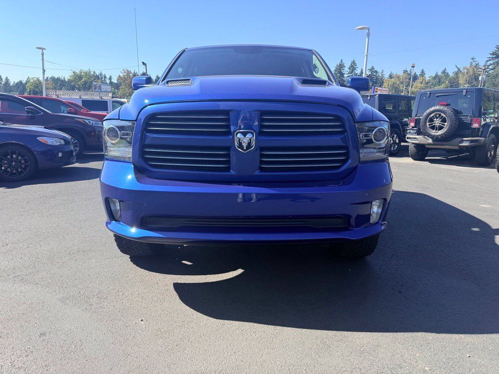 Used 2016 RAM 1500 Sport w/ Sport Premium Group AWD/4WD image 8