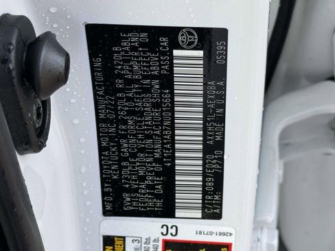 Used 2022 Toyota Avalon XSE w/ Carpet Mat Package (TMS) image 30