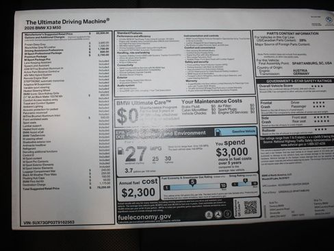 New 2026 BMW X3 M50 w/ Premium Package image 25