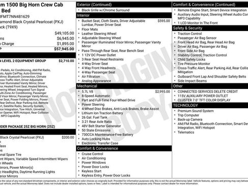 Used 2022 RAM 1500 Big Horn AWD/4WD image 32