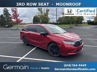 Certified 2023 Honda Odyssey Sport