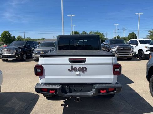 Used 2021 Jeep Gladiator Rubicon w/ LED Lighting Group AWD/4WD image 6