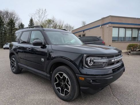 Certified 2023 Ford Bronco Sport Big Bend w/ Convenience Package AWD/4WD image 3