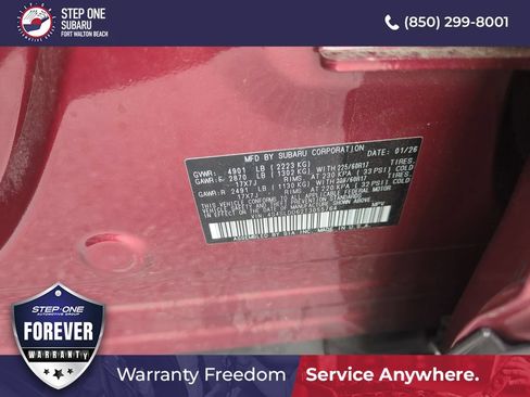 Certified 2026 Subaru Forester Premium w/ Premium/Limited Package AWD/4WD image 41