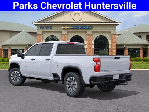 New 2026 Chevrolet Silverado 2500 Custom w/ Custom Value Package AWD/4WD image 4