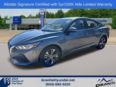 Used 2020 Nissan Sentra SV w/ Lighting Package