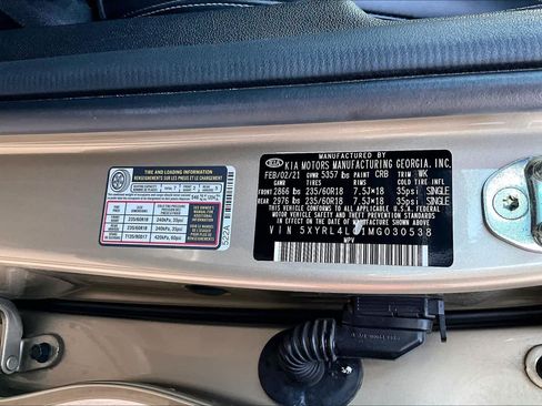 Used 2021 Kia Sorento S w/ Panoramic Sunroof Package FWD image 35