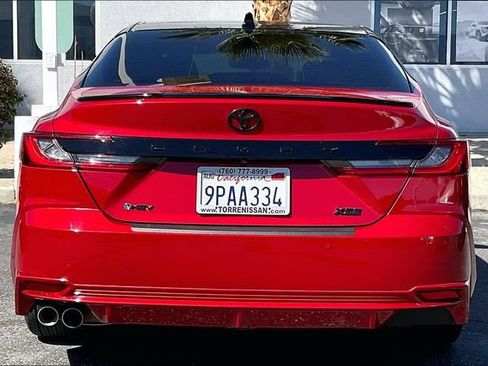 Used 2025 Toyota Camry XSE w/ Premium Plus Package FWD image 3