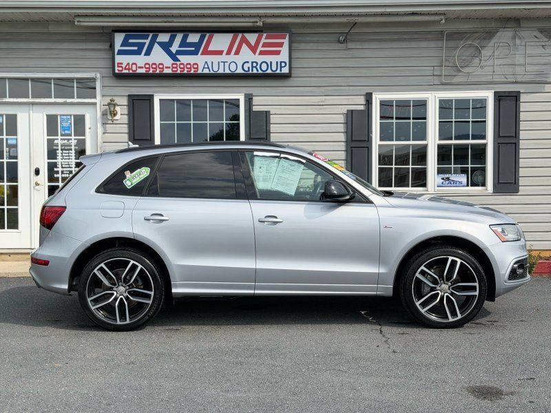 Used 2016 Audi Q5 3.0T Premium Plus w/ Technology Package AWD/4WD image 1