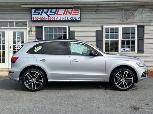 Used 2016 Audi Q5 3.0T Premium Plus w/ Technology Package AWD/4WD image 1