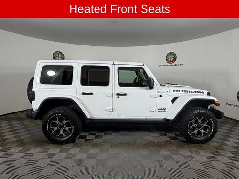 Used 2019 Jeep Wrangler Unlimited Rubicon AWD/4WD image 18