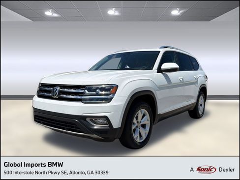 Used 2018 Volkswagen Atlas SEL FWD image 1