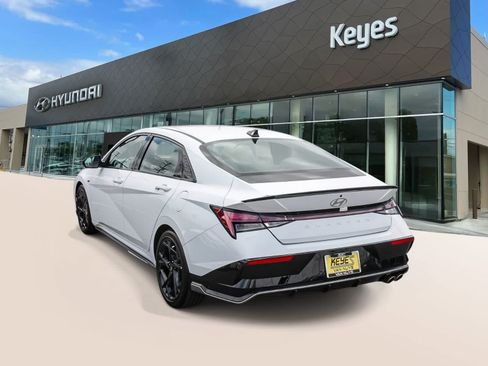 Certified 2025 Hyundai Elantra N Line FWD image 7