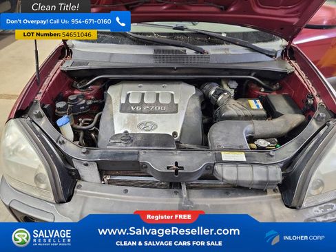 Used 2006 Hyundai Tucson 2WD image 16