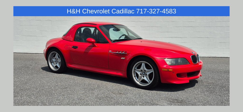 Used 2000 BMW M Roadster RWD image 1