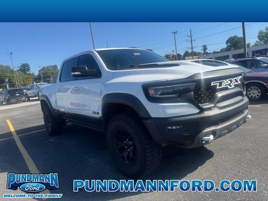 Used 2022 RAM 1500 TRX w/ TRX Level 2 Equipment Group AWD/4WD image 1