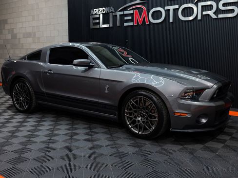 Used 2013 Ford Mustang Shelby GT500 image 9