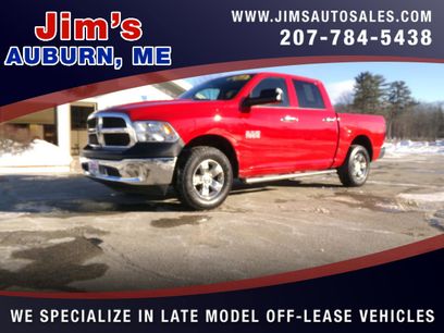 Used 2018 RAM 1500 Tradesman w/ Popular Equipment Group