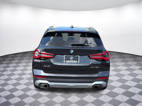 Used 2022 BMW X3 xDrive30i w/ Convenience Package AWD/4WD image 10