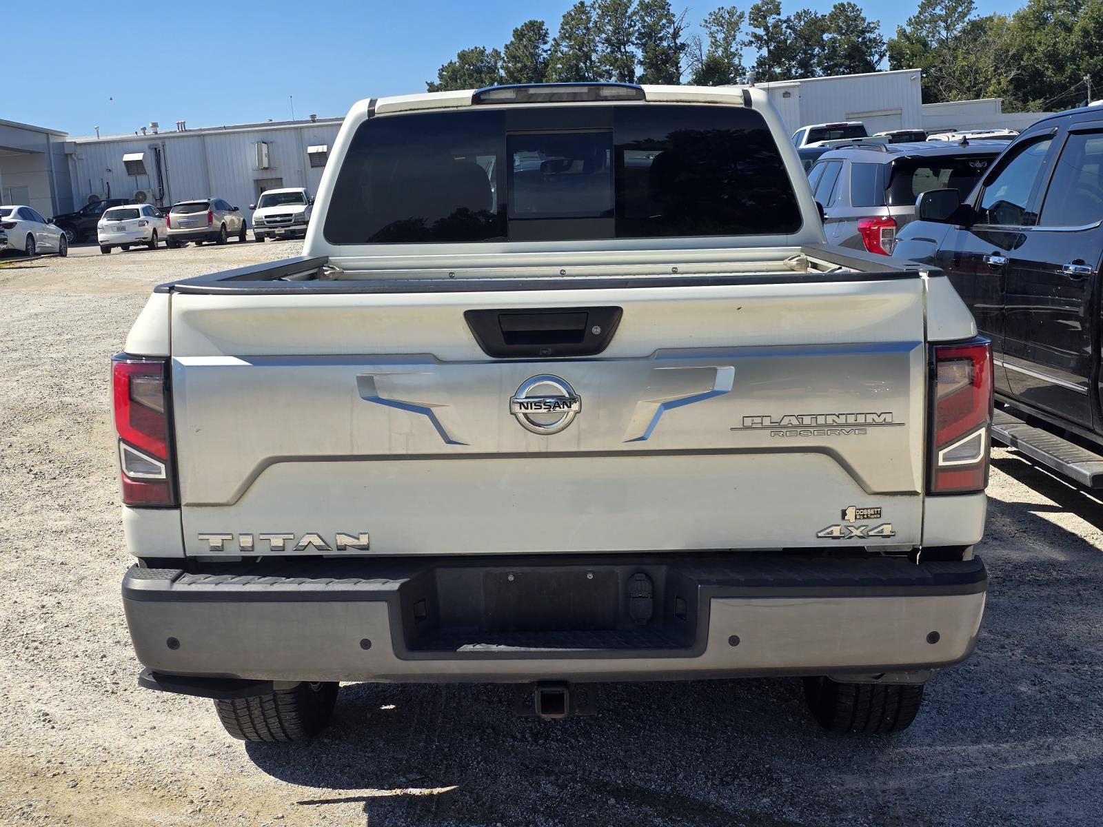 Used 2021 Nissan Titan Platinum Reserve w/ Moonroof Package AWD/4WD image 4