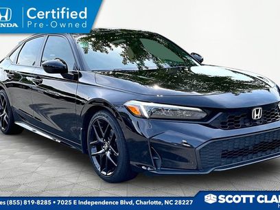 Certified 2025 Honda Civic Sport