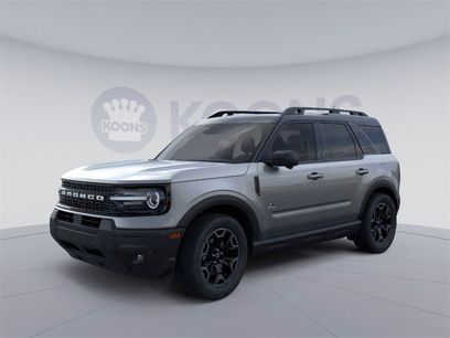 New 2025 Ford Bronco Sport Outer Banks w/ Outer Banks Tech Package+