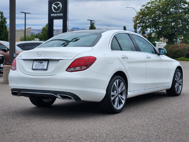 Used 2018 Mercedes-Benz C 300 4MATIC Sedan image 7