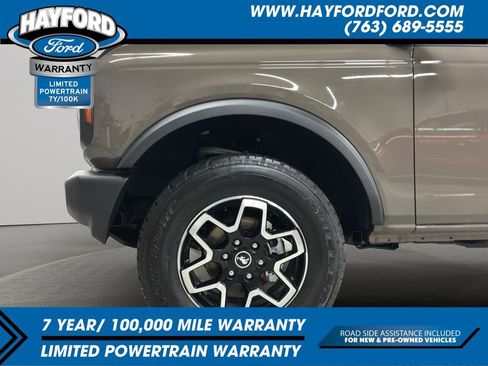 New 2025 Ford Bronco 2-Door image 23