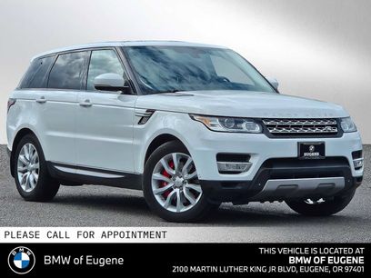 Used 2015 Land Rover Range Rover Sport Supercharged