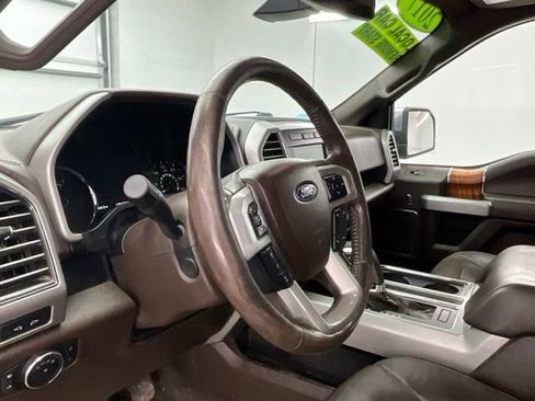 Used 2017 Ford F150 King Ranch w/ Equipment Group 601A Luxury image 12