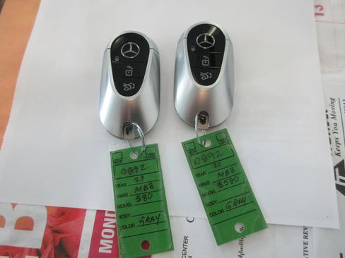 Used 2021 Mercedes-Benz S 580 4MATIC Sedan image 80