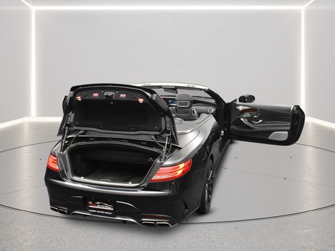 Used 2017 Mercedes-Benz S 63 AMG 4MATIC Cabriolet image 21