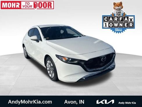 Used 2021 MAZDA MAZDA3 s image 1