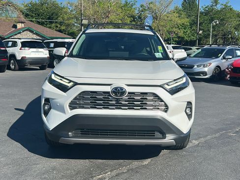 Used 2025 Toyota RAV4 Limited w/ Advanced Technology Package AWD/4WD image 2
