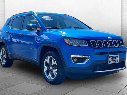 Used 2021 Jeep Compass Limited