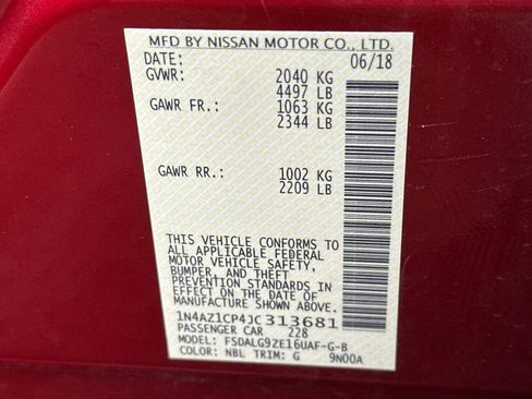 Used 2018 Nissan Leaf SL w/ SL Technology Package image 56