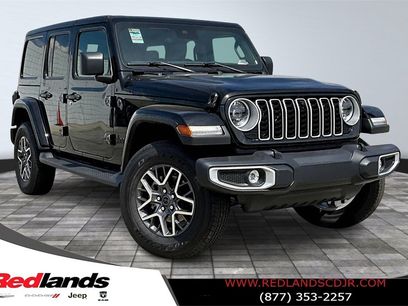 New 2025 Jeep Wrangler Sahara