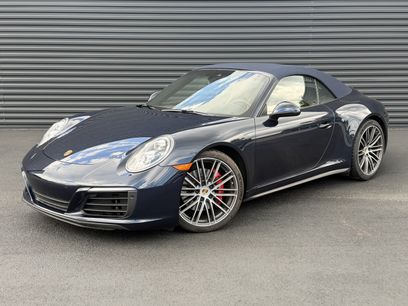 Certified 2019 Porsche 911 Carrera 4S