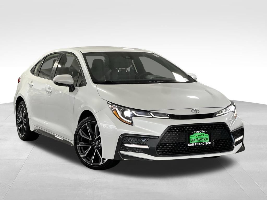 Certified 2022 Toyota Corolla SE FWD image 7