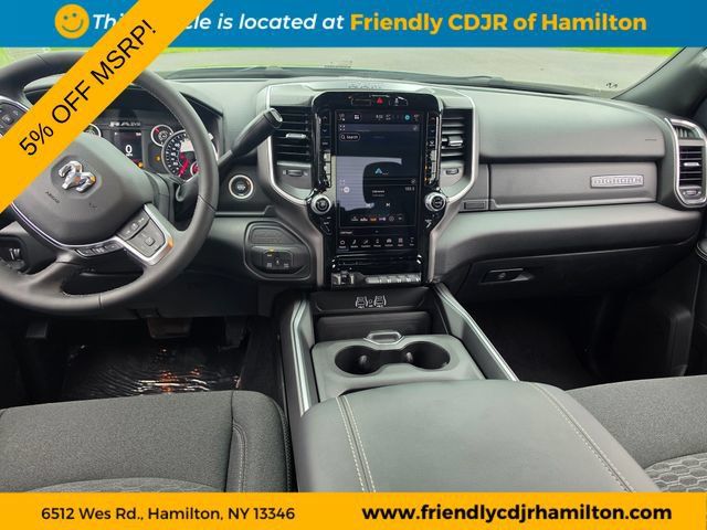 New 2026 RAM 3500 Big Horn AWD/4WD image 11