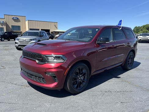 Used 2022 Dodge Durango GT RWD image 2