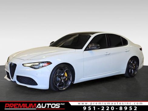 Used 2020 Alfa Romeo Giulia Ti Sport w/ Quick Order Package 22U Sport RWD image 1
