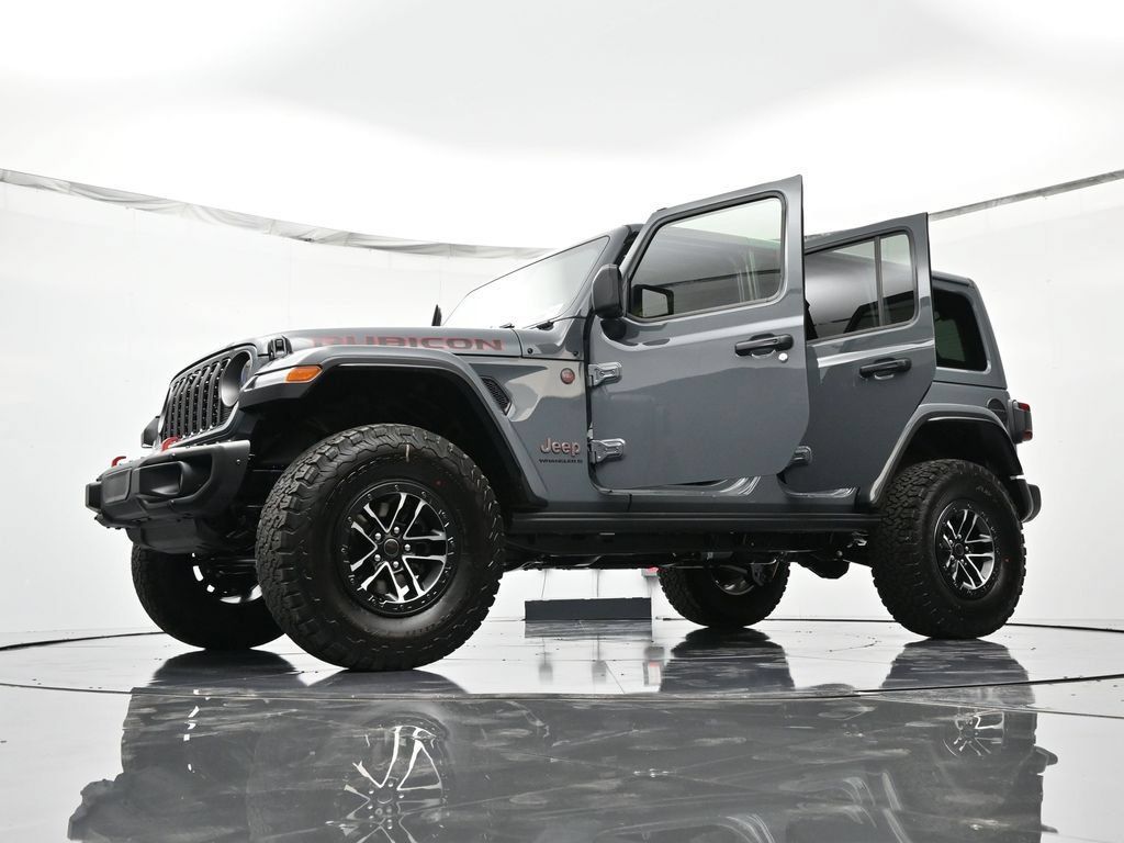 New 2025 Jeep Wrangler Unlimited Rubicon AWD/4WD image 48