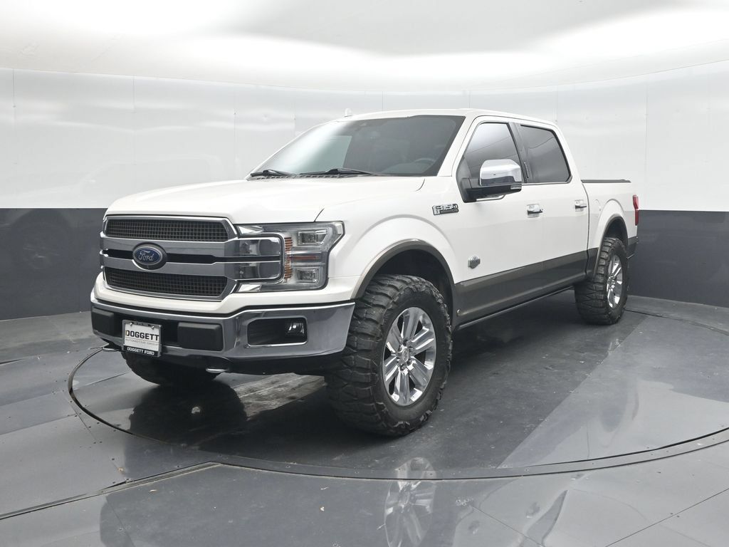 Used 2019 Ford F150 King Ranch w/ Equipment Group 601A Luxury AWD/4WD image 32
