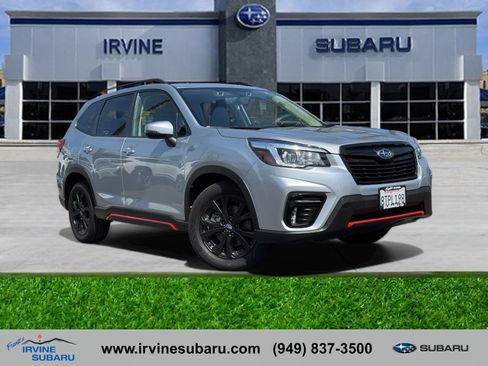 Used 2020 Subaru Forester Sport w/ Popular Package #2 image 1