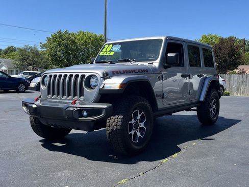 Used 2020 Jeep Wrangler Unlimited Rubicon AWD/4WD image 21